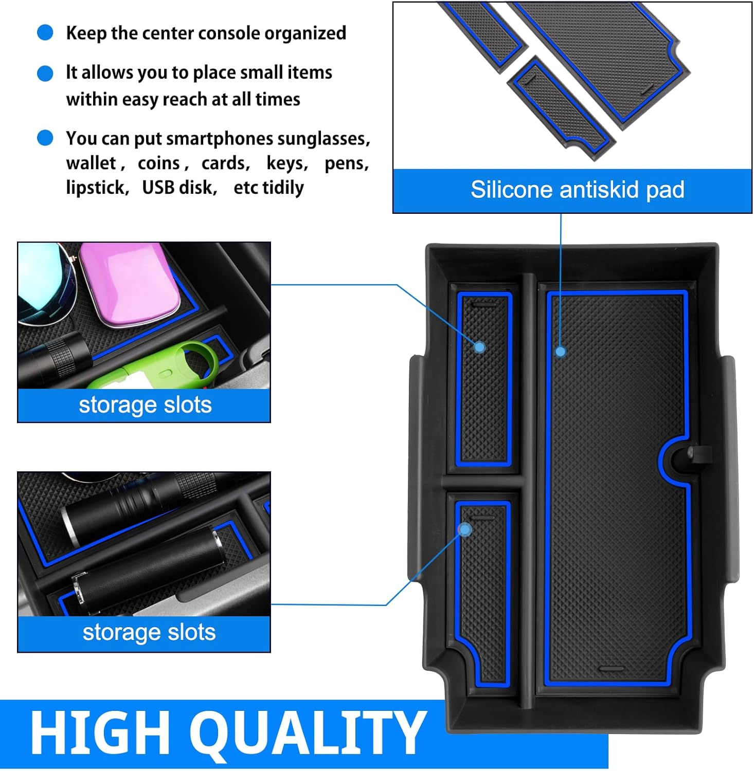SHAOHAO Organizador de consola central Subaru Crosstrek 2024, 2023 2024 Subaru Crosstrek BasePremiumSportLimitedWilderness para Subaru Crosstrek