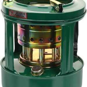 Garneck Calentador Mini Estufa de Camping Quemador Portátil Mini Estufa de Campamento Estufa de Queroseno Calentadores de Interior Estufa de Garneck Calentador Mini Estufa de Camping Quemador Portátil Mini Estufa de Campamento Estufa de Queroseno Calentadores de Interior Estufa de