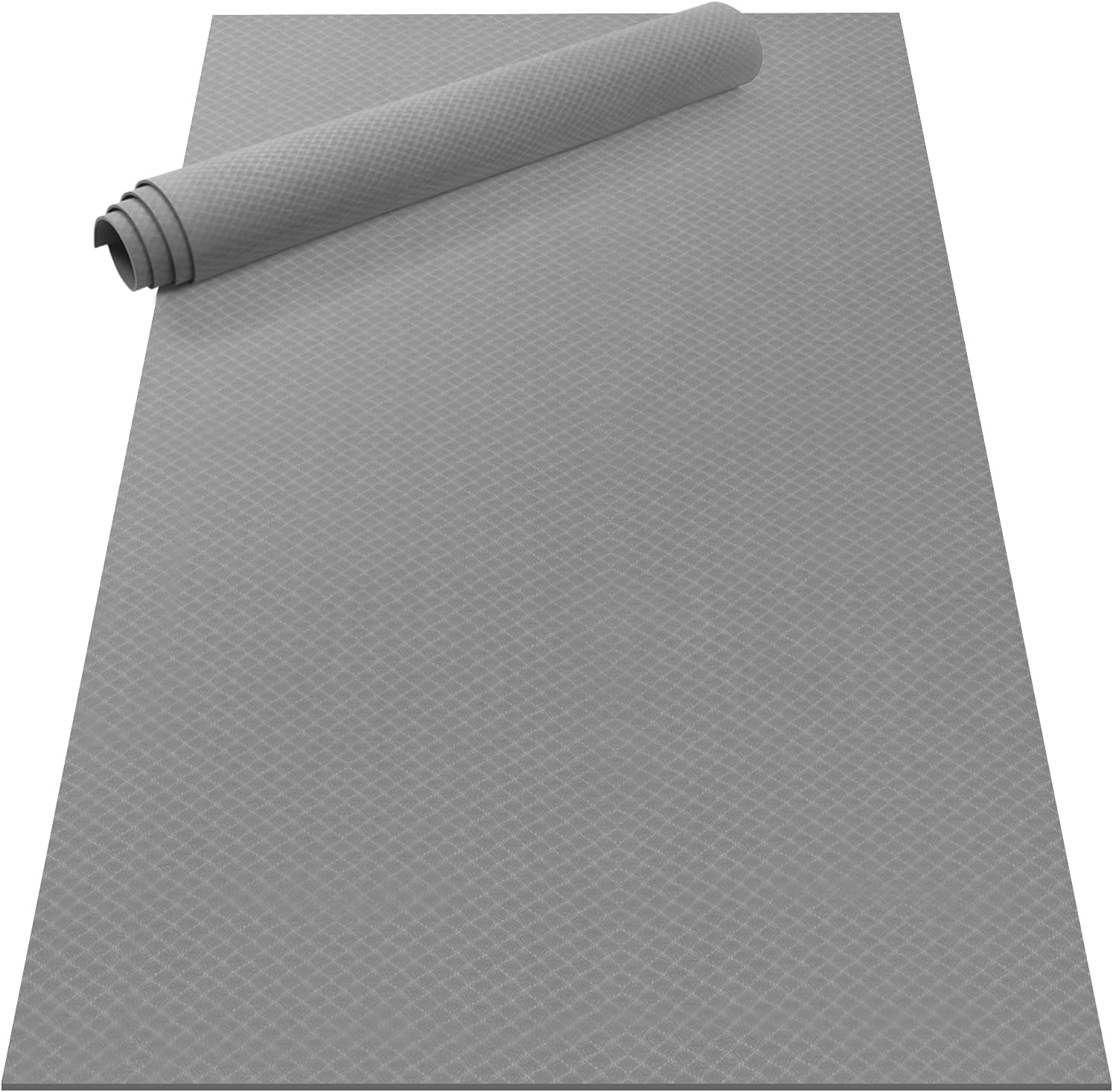 Odoland Esterilla de yoga grande para pilates, estiramiento, gimnasio en casa, extra gruesa antideslizante, alfombrilla de ejercicio extra ancha