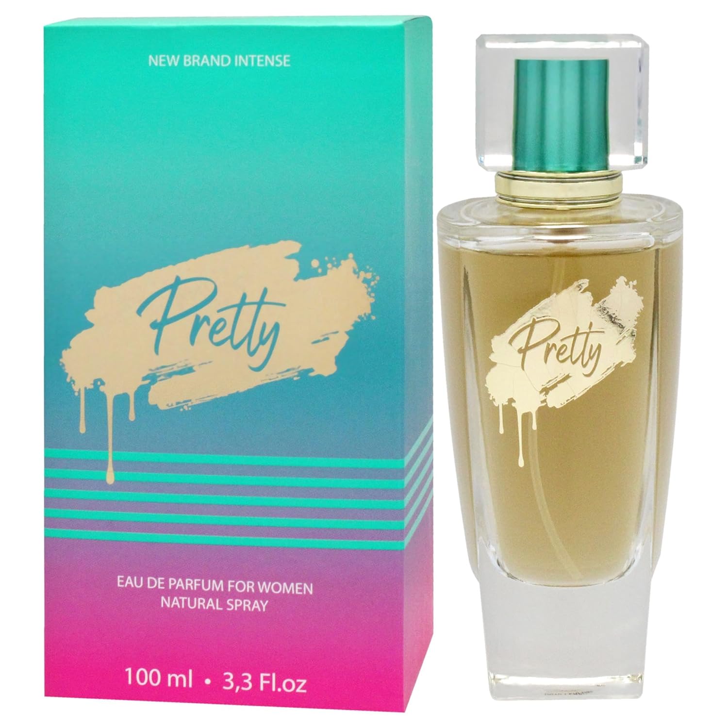 New Brand Pretty Intense for Women – Spray EDP de 3.3 oz