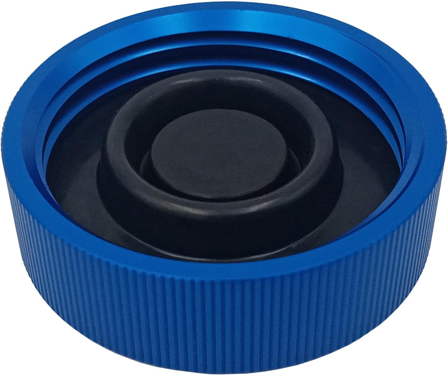 Tapa de depósito de cilindro maestro de freno de aluminio para Ford Lincoln 2013-2023 Algunos modelos