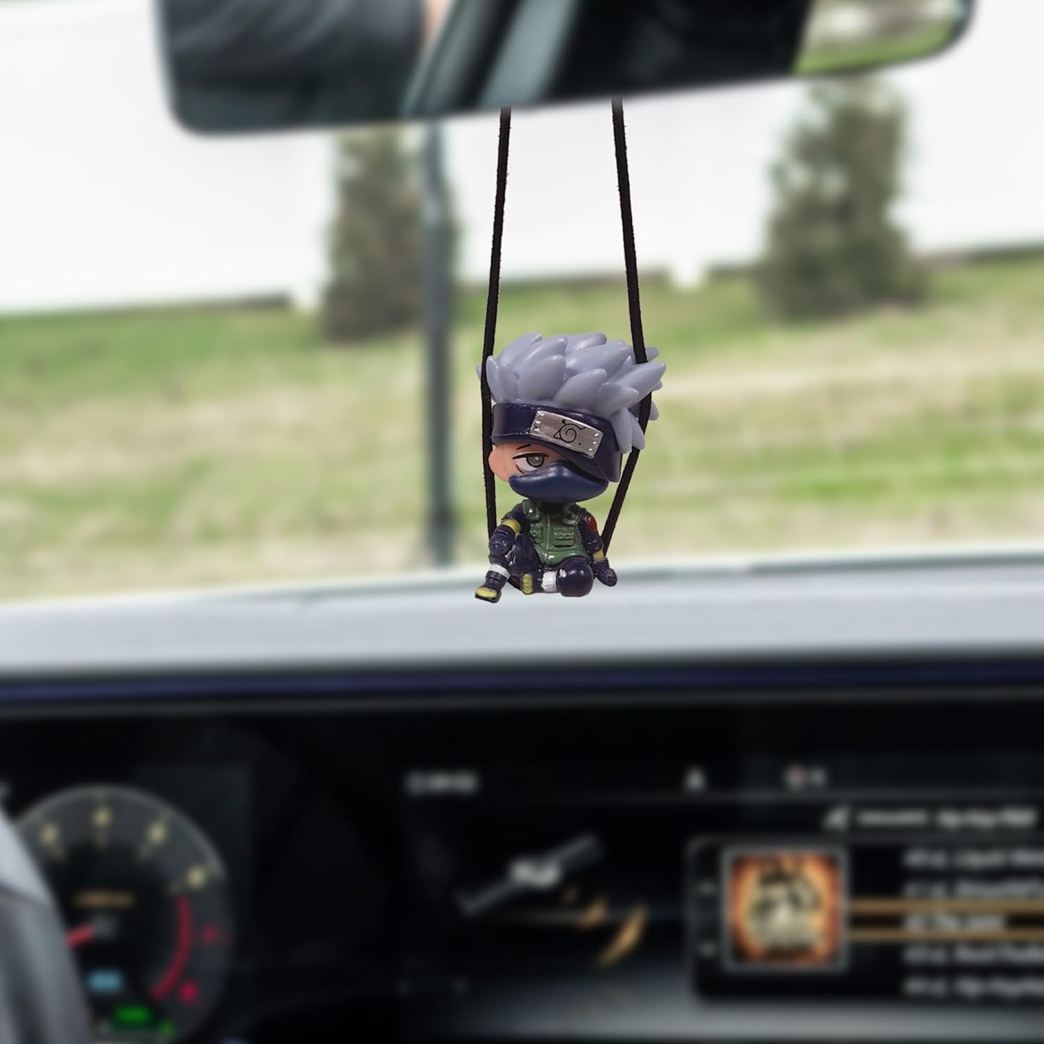 Adorno colgante para automóvil, decoración de coche, accesorios para el interior del automóvil, accesorios para colgar en el espejo retrovisor del