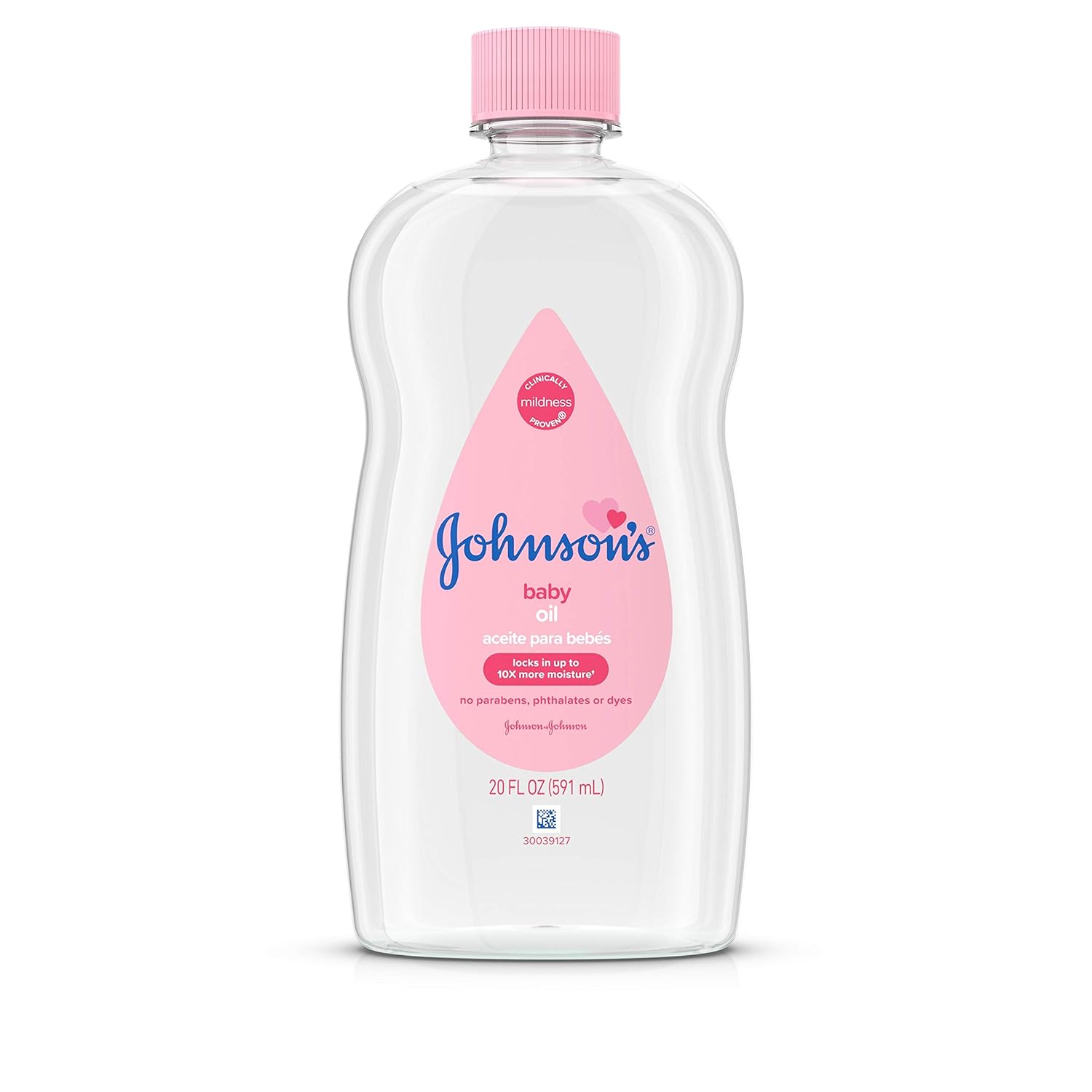 Johnson & Johnson SLC (Cosmetics) Aceite para bebés, 20 onzas líquidas