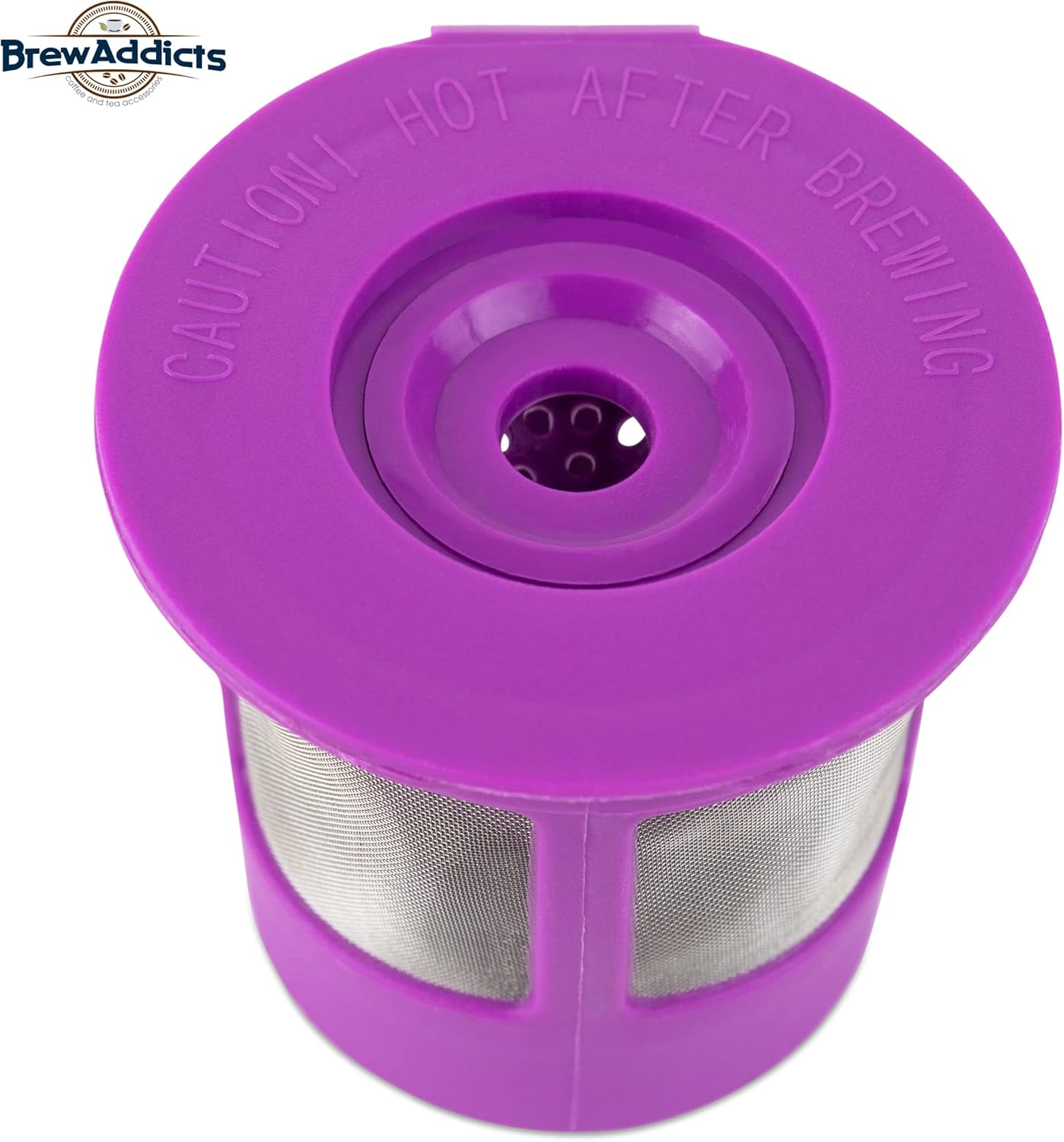 4 filtros reutilizables para cafeteras Keurig 1.0, filtros de café reutilizables de ajuste universal ecológico, filtro de malla de acero inoxidable,