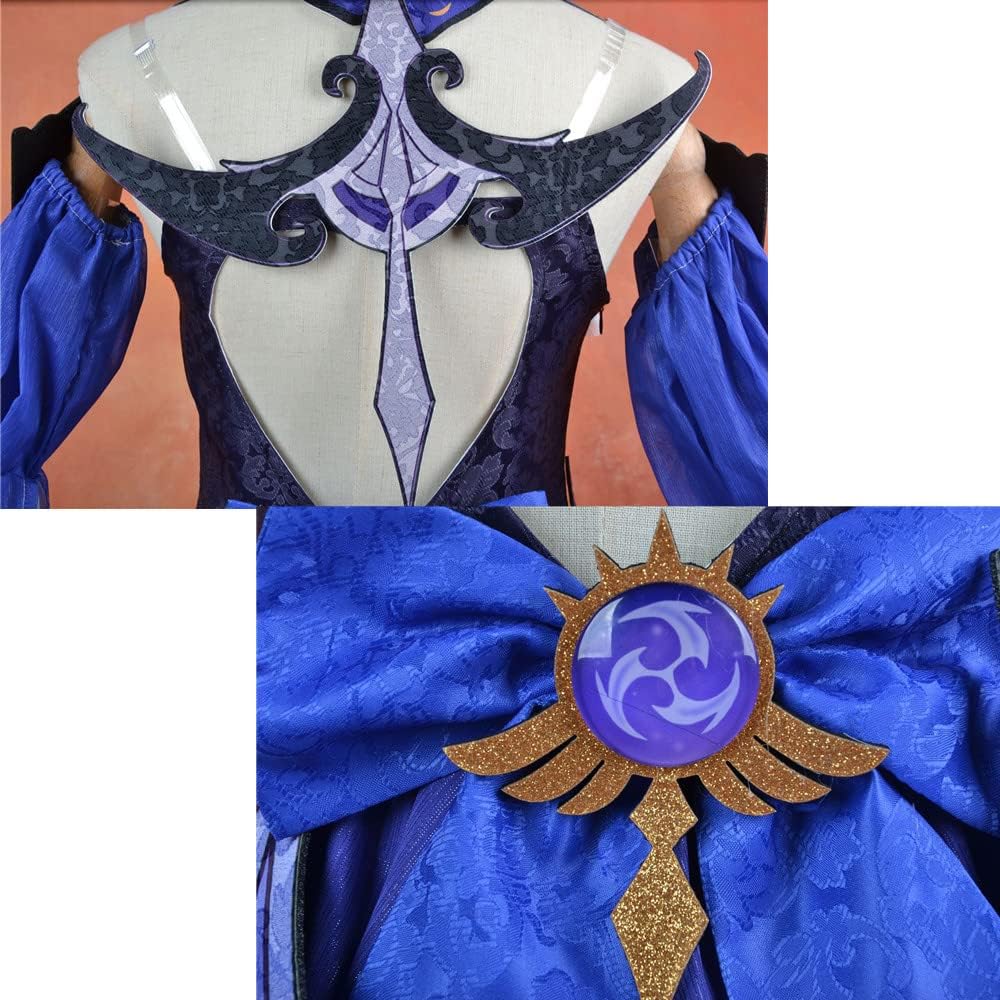 Weixu Game All Characters – Disfraz de cosplay para Halloween, traje de carnaval para mujeres y hombres