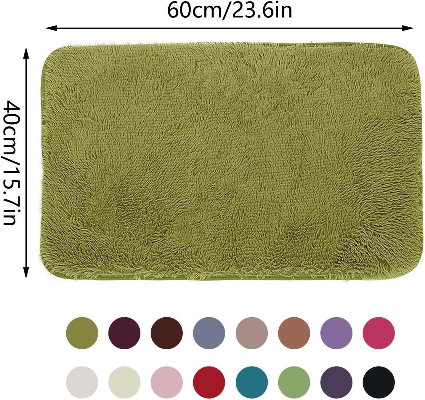 Scceatti Tapete de cocina antideslizante de 24 x 16 pulgadas, tapete de ducha beige, decoración de bienvenida para sala de día, sala de estar,