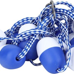 Fydun Cuerda divisora de seguridad para piscina de 16.4 pies, accesorio de línea flotante para bancos de aguas termales para hombres y mujeres Fydun Cuerda divisora de seguridad para piscina de 16.4 pies, accesorio de línea flotante para bancos de aguas termales para hombres y mujeres
