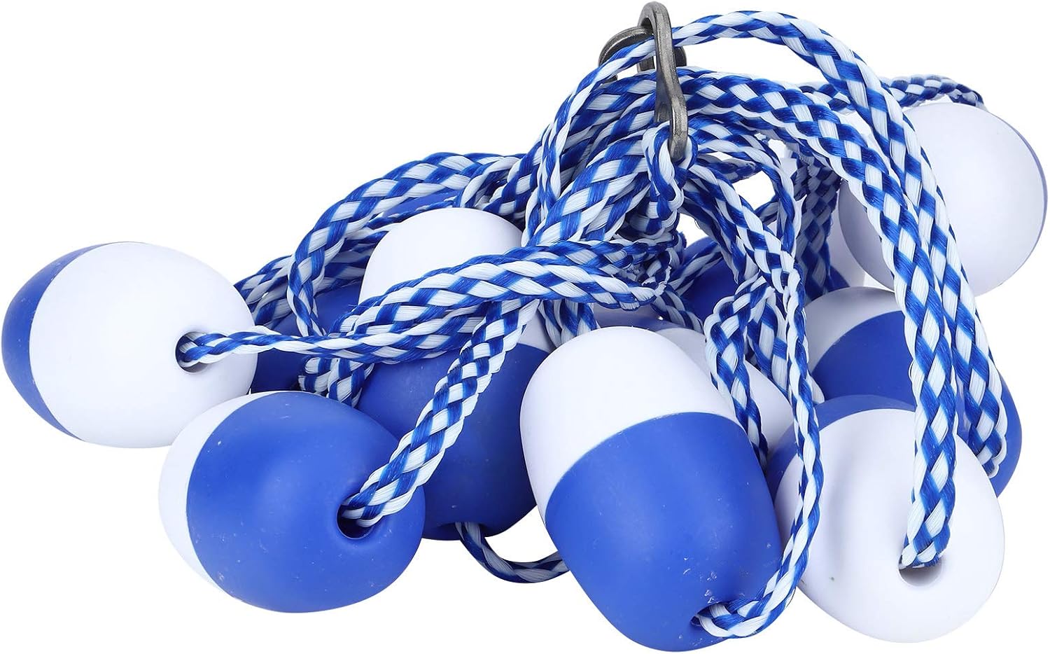 Fydun Cuerda divisora de seguridad para piscina de 16.4 pies, accesorio de línea flotante para bancos de aguas termales para hombres y mujeres