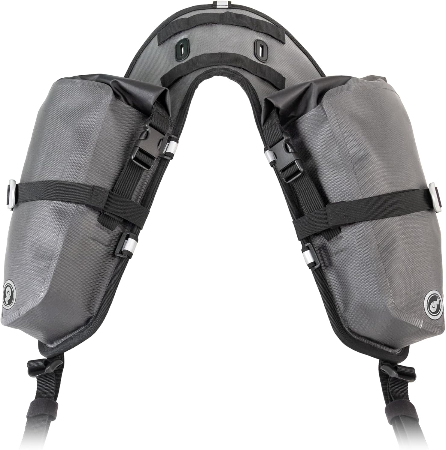 Giant Loop Mojavi – Alforja minimalista resistente al agua, ideal para paseos de uno o dos días, se adapta a cualquier moto de cross, enduro,
