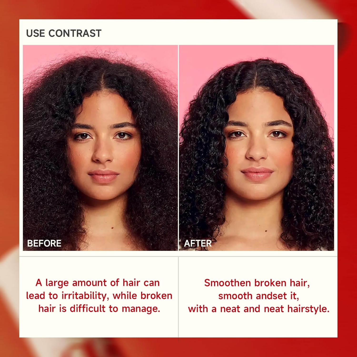 Palo de cera para el cabello para mujeres y hombres, no graso, de larga duración, cuidado rápido, Flyaways, gel de peinado para hacer el cabello,