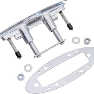 Attwood 66516-1 Barco marino retráctil de acero inoxidable de bajo perfil 7 pulgadas Cleat (66516-7) Attwood 66516-1 Barco marino retráctil de acero inoxidable de bajo perfil 7 pulgadas Cleat (66516-7)