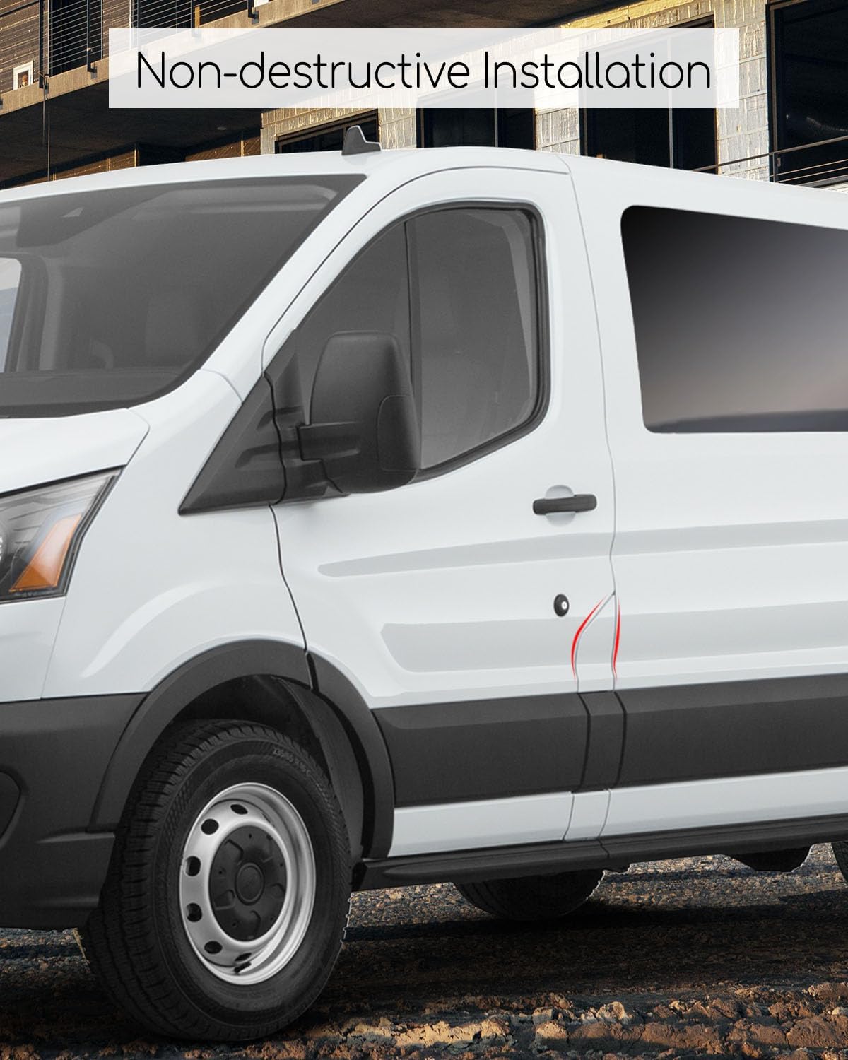 Puerta de acceso de llenado de depósito de combustible para repuesto CK4Z-61405A26-B CK4Z61405A26B apta para Ford Transit 150 250 350 350HD 2015