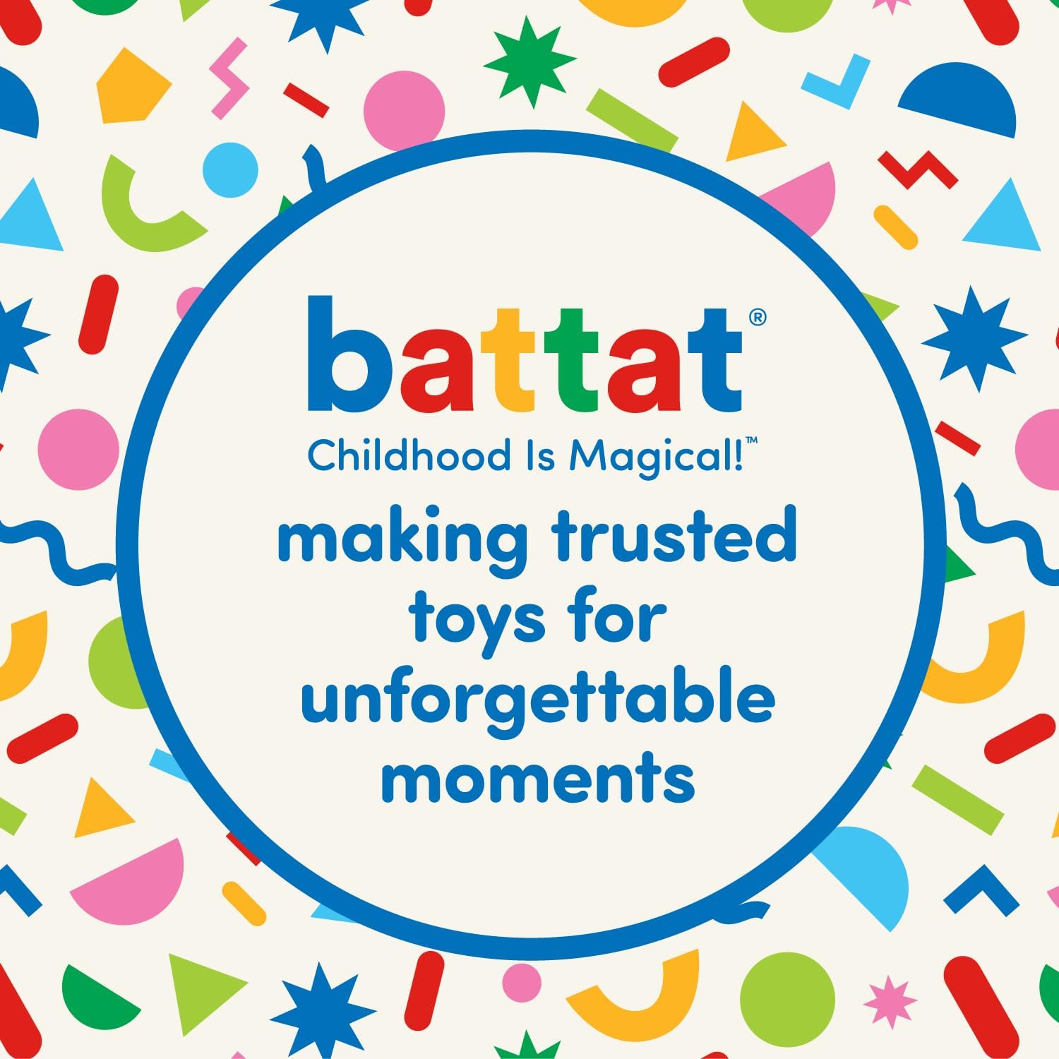Battat – Rompecabezas de madera del alfabeto y los números- Puzzle n’ Learn ABC & 123- Juguete educativo para niños – 2 años +