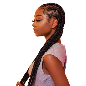 Sensationnel X-Pression 6X – Trenza preestirada de 58 pulgadas (paquete de 5, 1B) Sensationnel X-Pression 6X – Trenza preestirada de 58 pulgadas (paquete de 5, 1B)