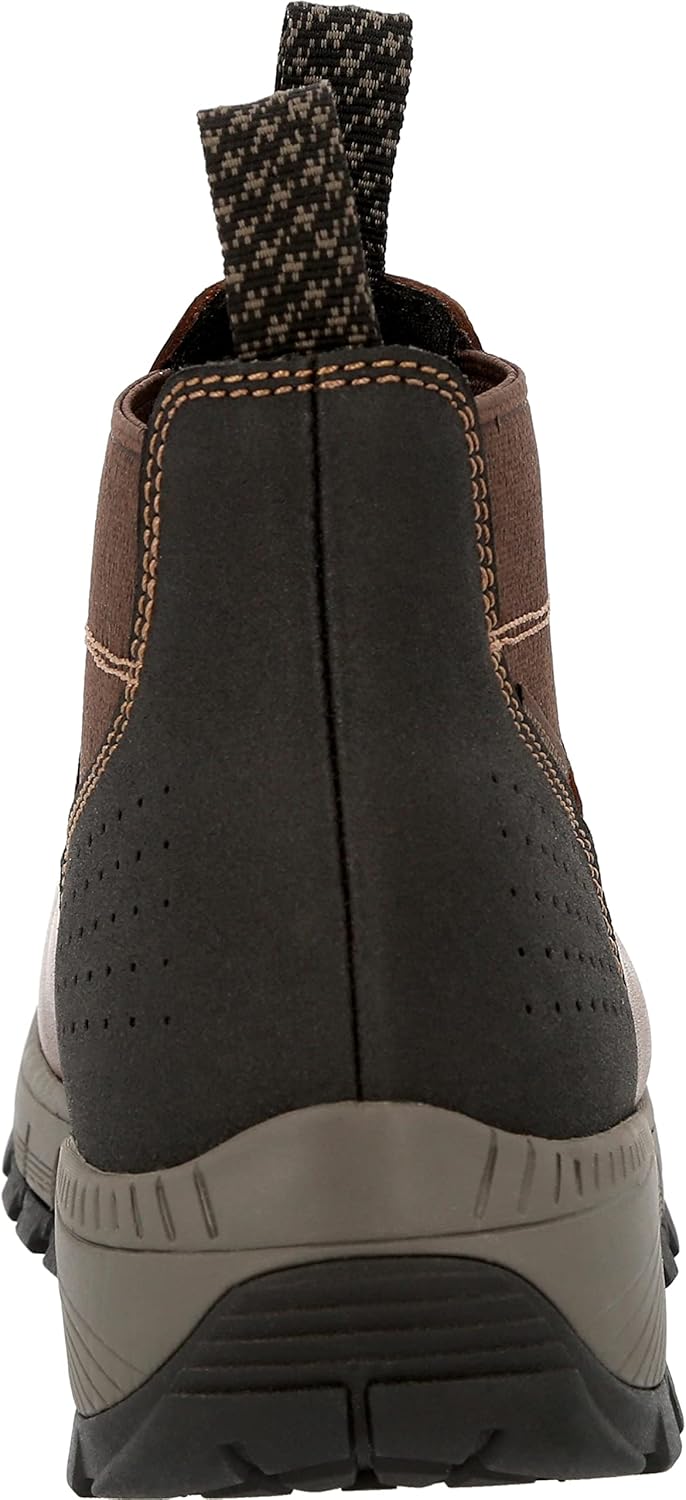 Georgia Boot Eagle Trail Botas de trabajo Chelsea con punta de aleación impermeable