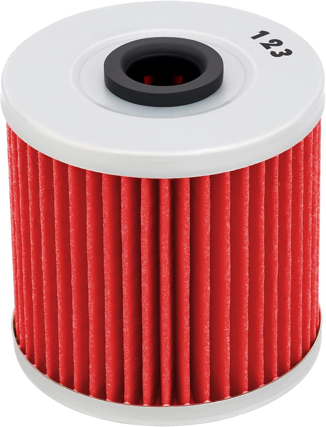 AHL 123 Filtro de aceite para Kawasaki KLR250 KLR 250 1985-2005, KLR650 KLR 650 CAMO 650 2016-2017, KLX250 KLX 250 1979-1980, KSF250 KSF 250 MOJAVE