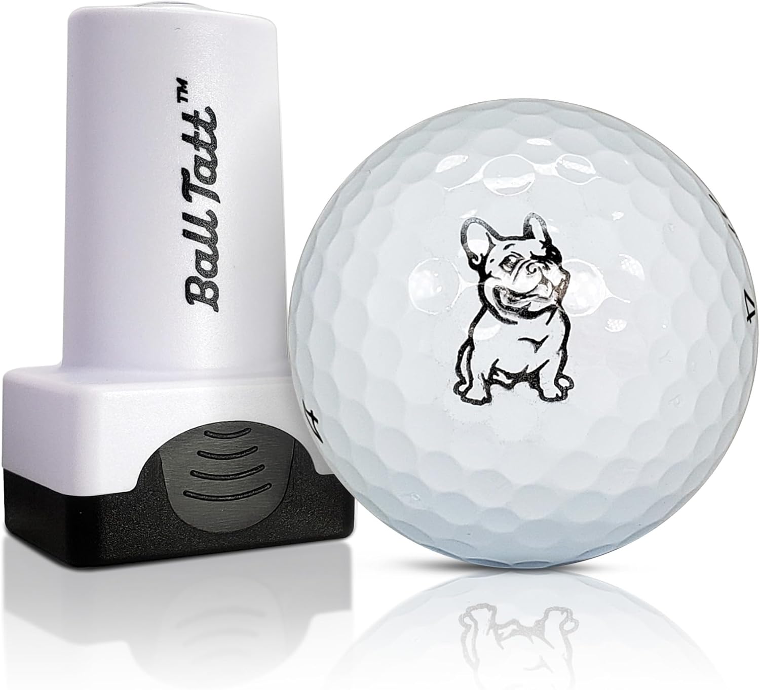 Ball Tatt – Sello de pelota de golf, sello de pelota de golf, marcadores de sellos de pelotas de golf autoentintados, herramienta de marcado de