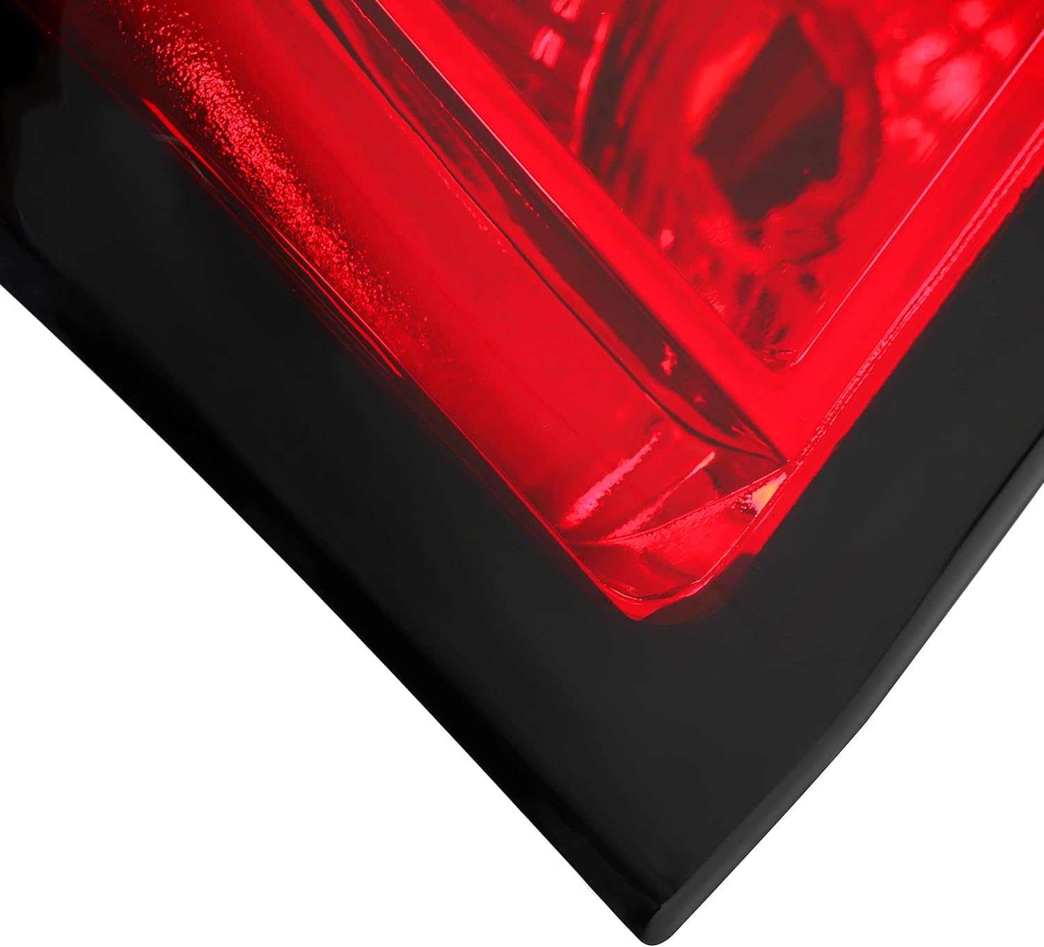 HECASA Luz trasera compatible con Chevy Silverado 2014-2018 1500 2500 3500 HD GMC Sierra 3500 HD modelos duales de repuesto para lámpara trasera