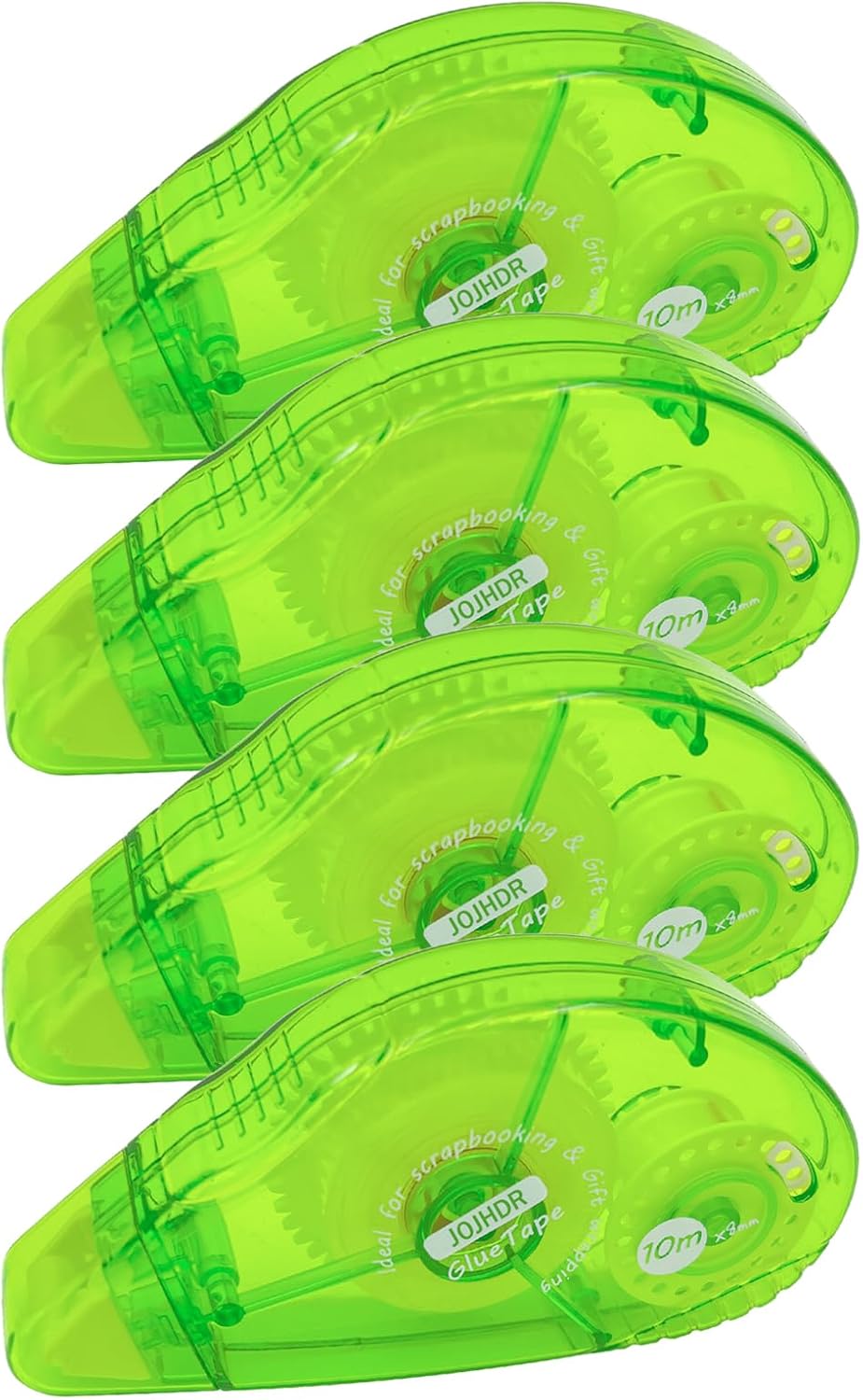 Cinta adhesiva de doble cara, rodillo adhesivo para álbumes de recortes, para manualidades, tarjetas y álbumes de recortes, 0.3 x 360 pulgadas,