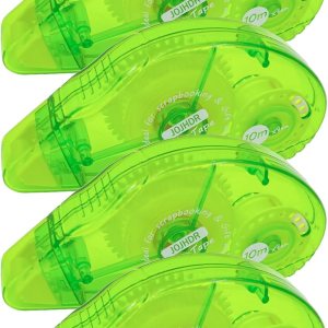 Cinta adhesiva de doble cara, rodillo adhesivo para álbumes de recortes, para manualidades, tarjetas y álbumes de recortes, 0.3 x 360 pulgadas, Cinta adhesiva de doble cara, rodillo adhesivo para álbumes de recortes, para manualidades, tarjetas y álbumes de recortes, 0.3 x 360 pulgadas,