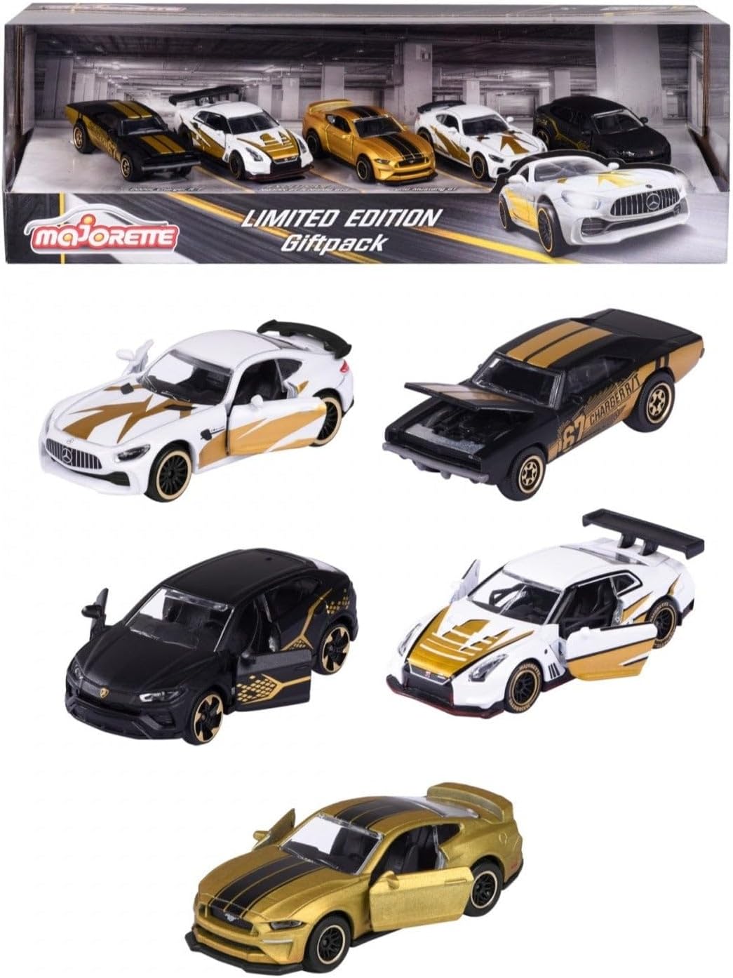 Majorette – Edición limitada 9 5 piezas de regalo (6 unidades)