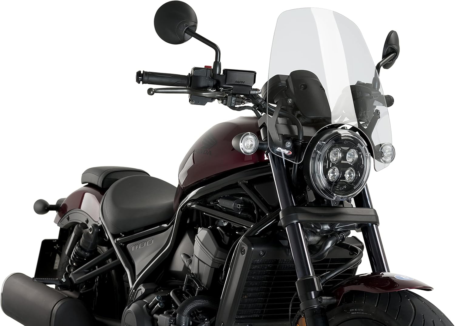 PARABRISAS NG TOURING HONDA REBEL 1100 21-22
