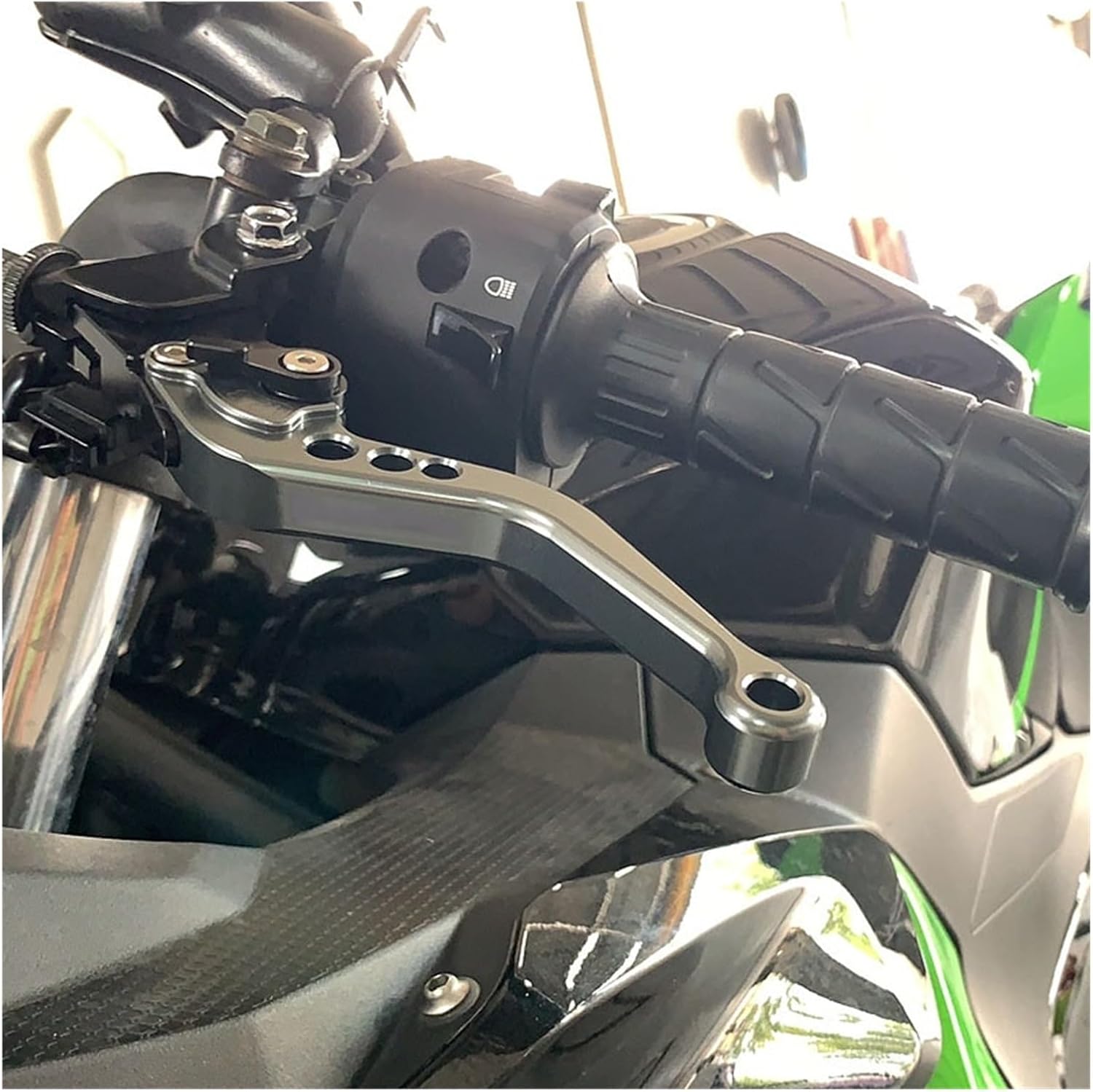 Frenos de tambor de motocicleta para Yamaha FZ 25 FZ-25 FZ 25 2017-2018 Accesorios de moto Palancas de freno Palancas de embrague Palancas de