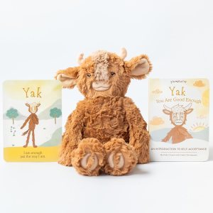 Slumberkins Libro de tablero y Kin de 14 pulgadas Promueve la autoaceptación y el diálogo personal positivo Herramientas socioemocionales para Slumberkins Libro de tablero y Kin de 14 pulgadas Promueve la autoaceptación y el diálogo personal positivo Herramientas socioemocionales para