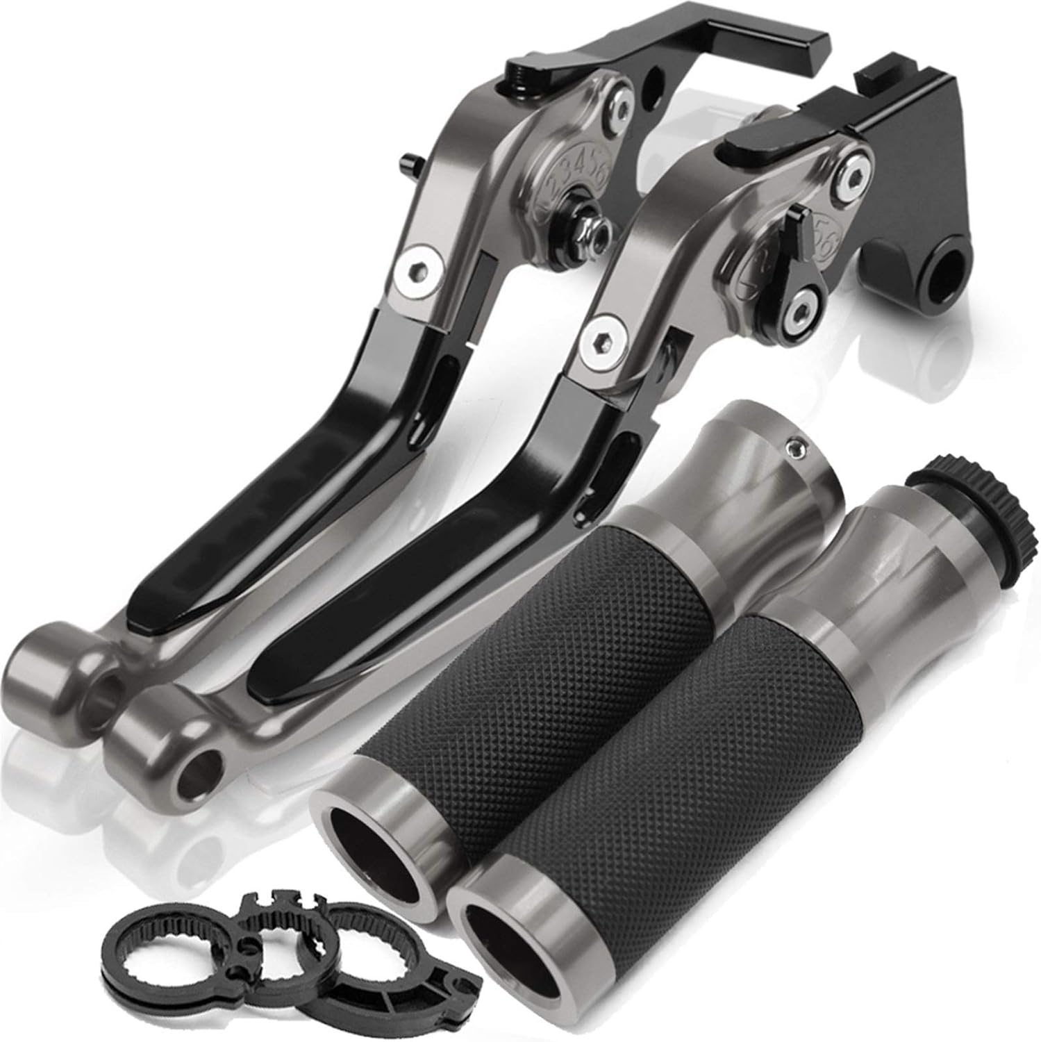 Accesorios de motocicleta para Yamaha XT660 XT660R XT660X XT 660 2004 2005 2006 2007 2008 2009 2011 palancas de embrague de freno agarre de