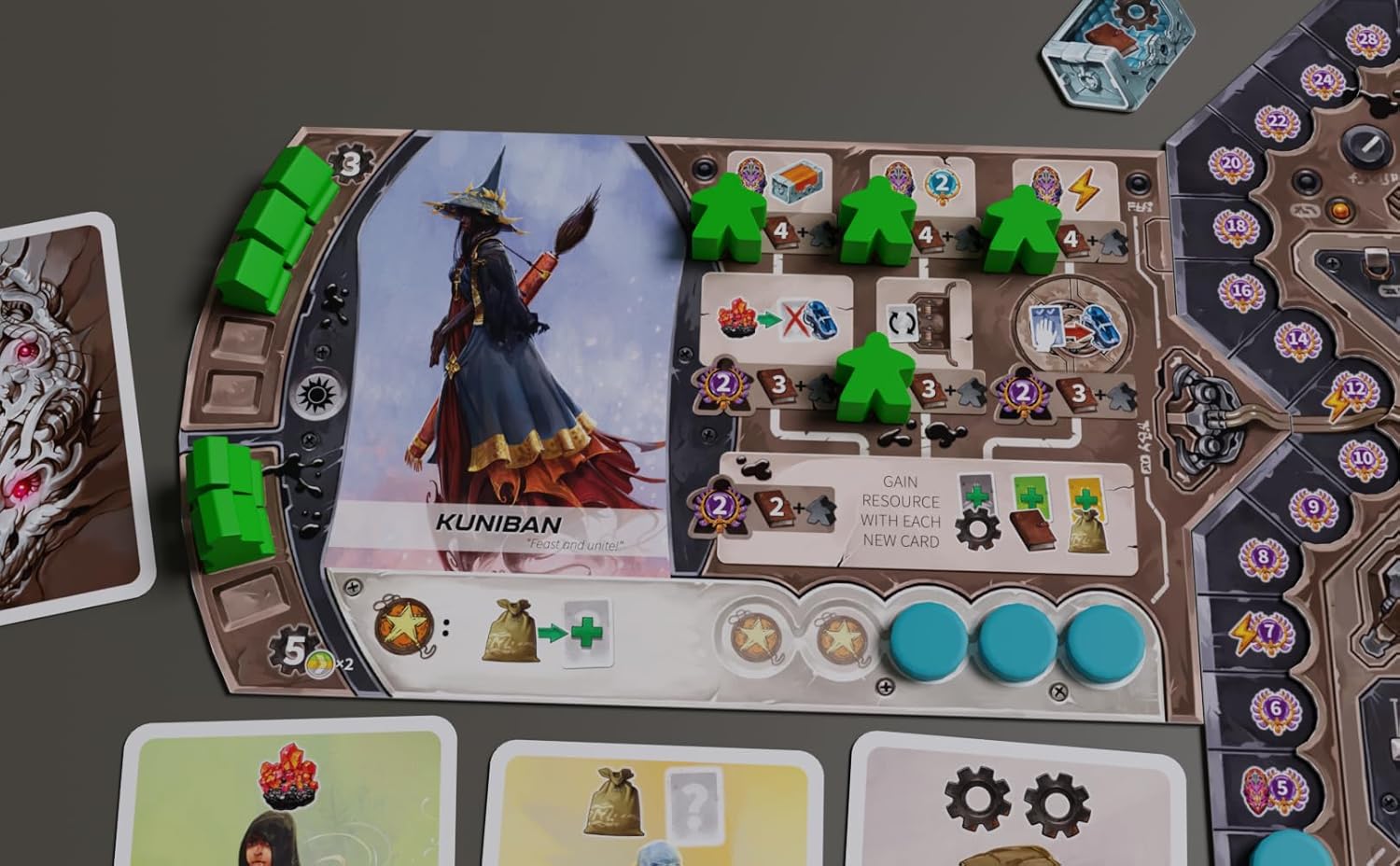 Juego de mesa Revive  Juego de estrategia de supervivencia  Juego de civilización  Juego de aventura impulsado por campañas para niños y adultos  A
