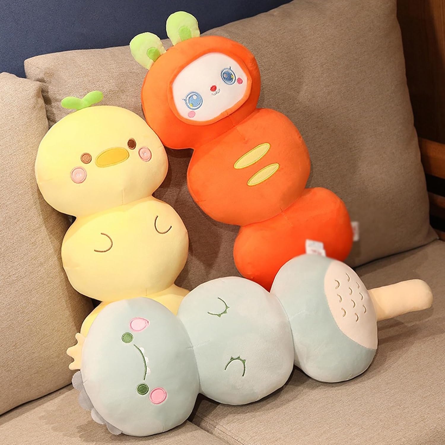 Almohada de felpa de dinosaurio, almohada de animales de peluche de dinosaurio, bonita almohada de dinosaurio para abrazar, regalo para niñas y