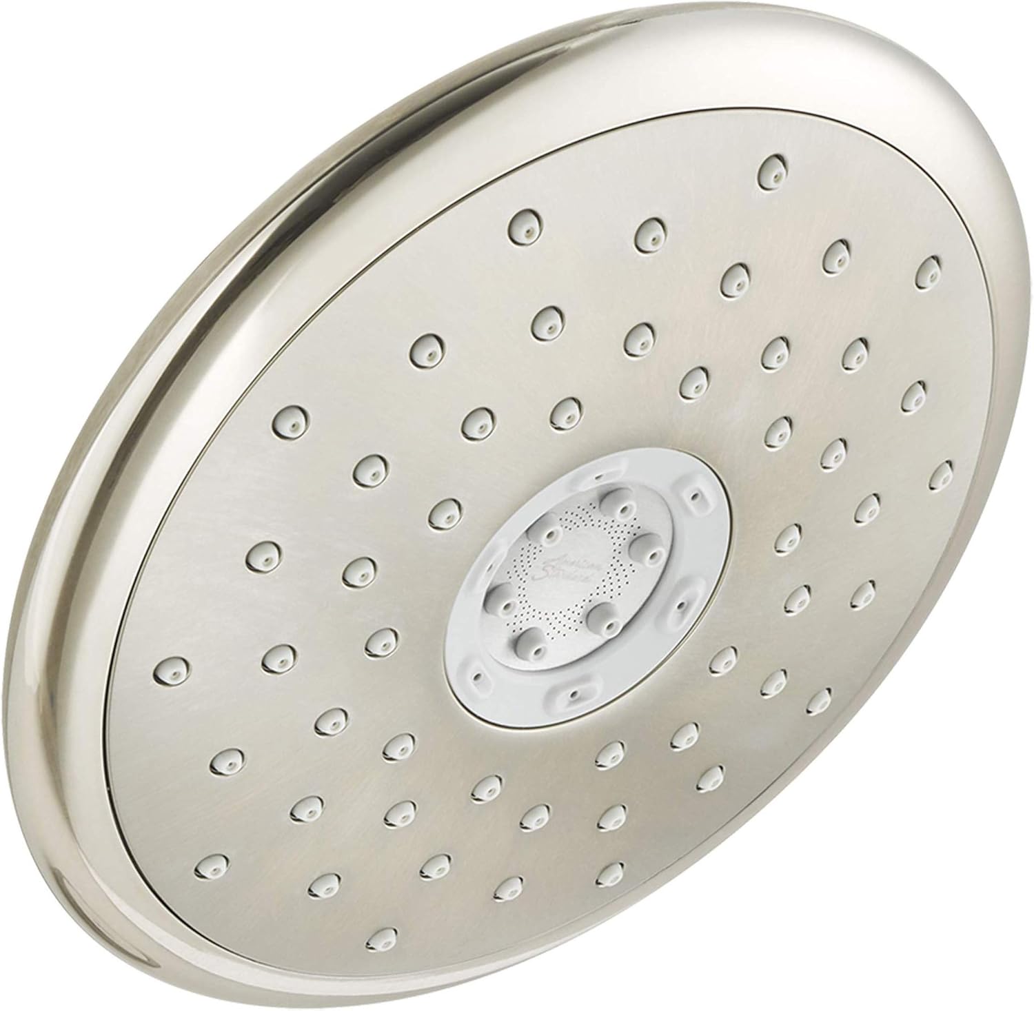 American Standard 9035374.295 Spectra+ Touch – Cabezal de ducha de 4 funciones, 2.5 GPM, níquel cepillado