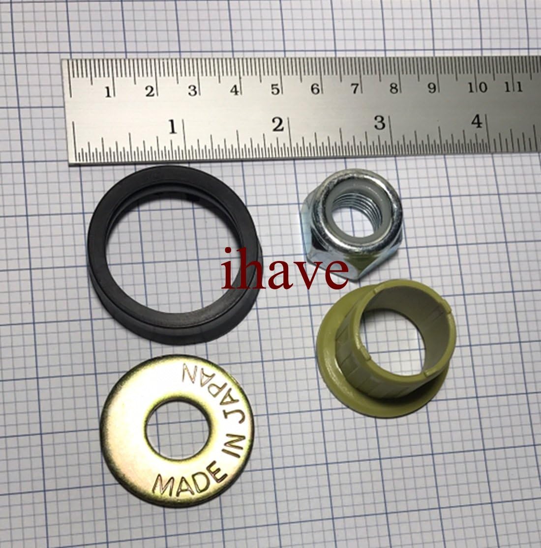 Bush Brazo de dirección Kit Polea para 19972005toyota hilux 6th Gen ln145Pickup 2WD Tiger 9038921004