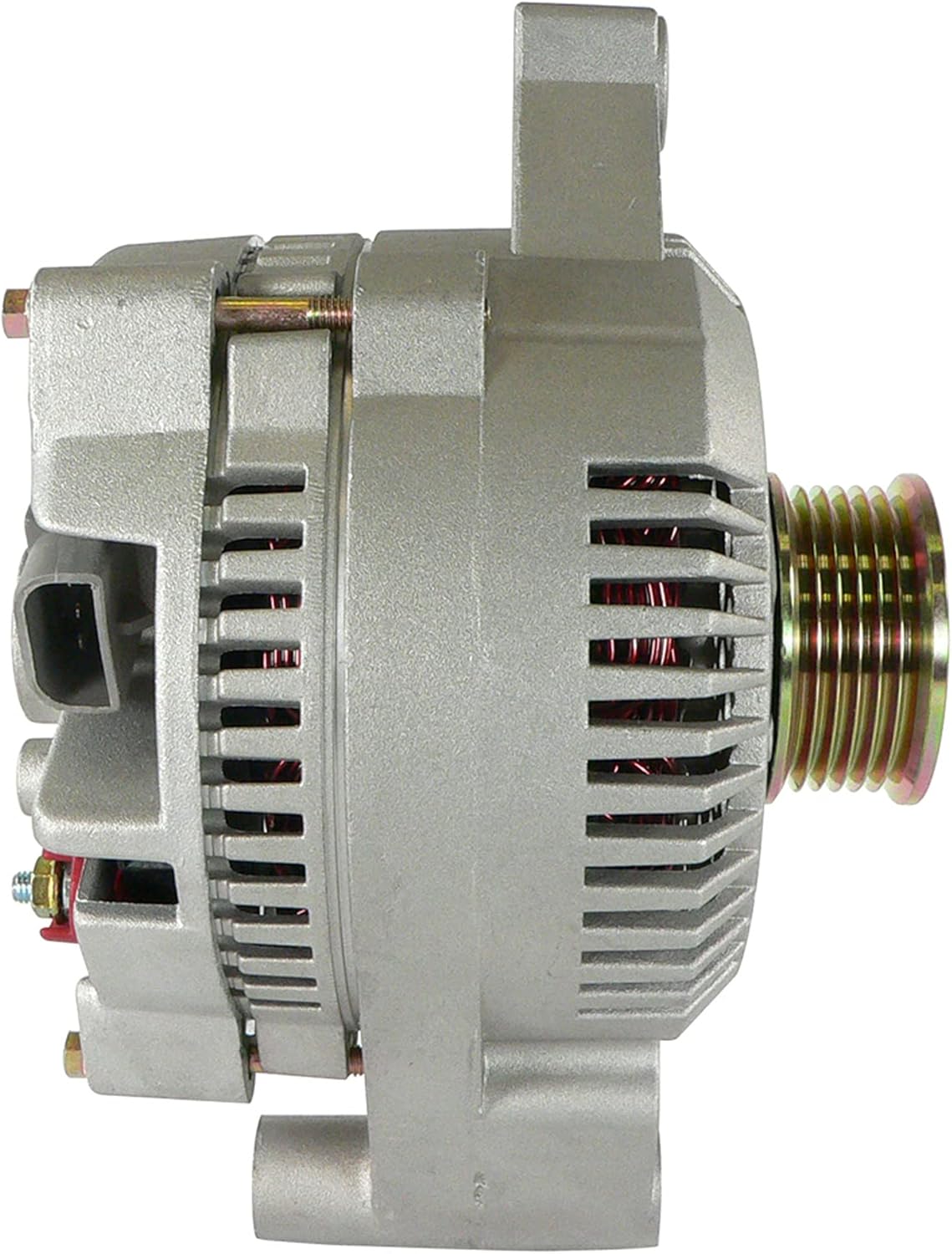 DB Electrical Alternador 400-14012 compatible conreemplazo para Ford F Series Truck 4.9L 1994 1995 1996, 7.5L 1995 1996 1997 Pickup, E Van 112924