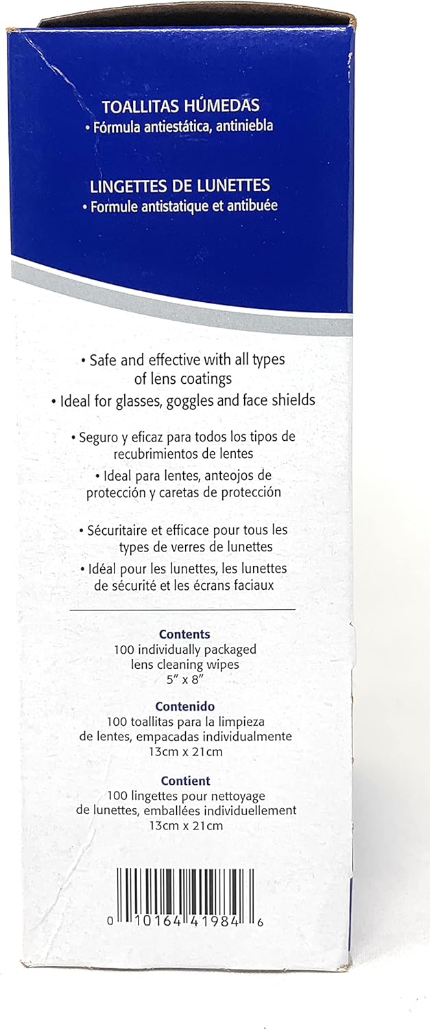 Leader Dispensador de toallas de limpieza de lentes (paquete de 100)