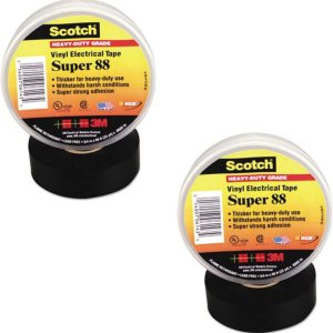 Scotch 88Super vinilo eléctricos tamaño de cinta 2x 432by 3M Scotch 88Super vinilo eléctricos tamaño de cinta 2x 432by 3M