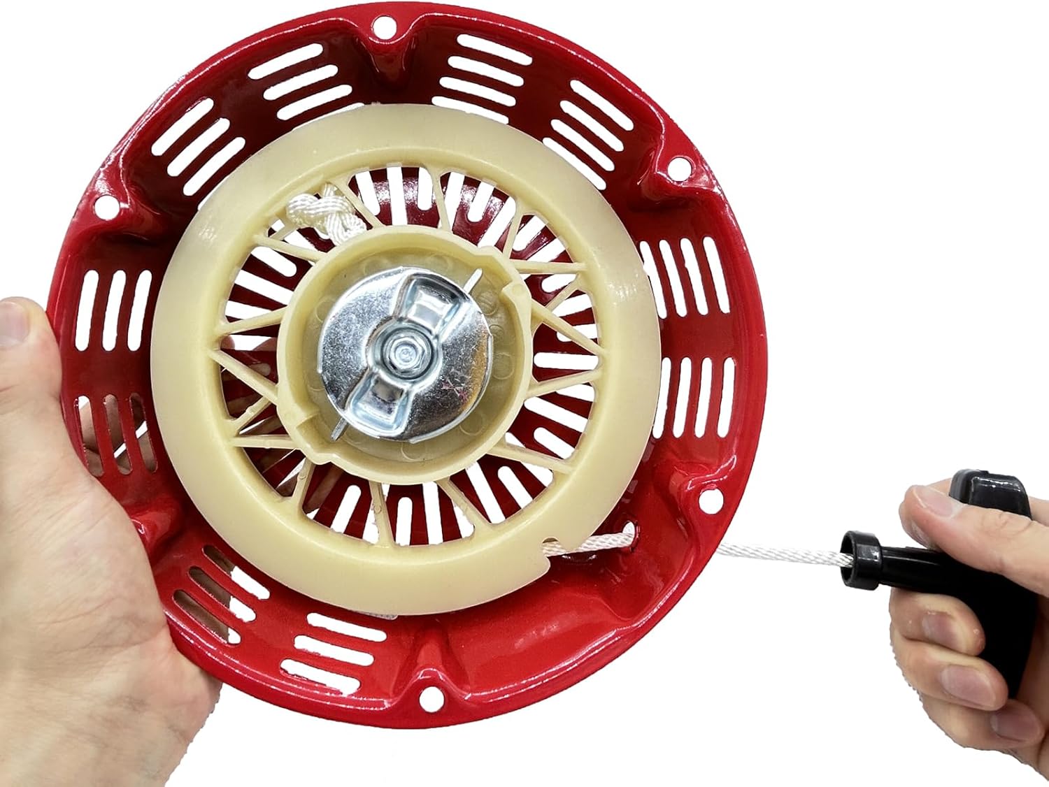 Annolai GX390 – Conjunto de arranque de tracción GX390 GX340, cable de arranque de retroceso para Honda GX610 GX620 y clones 339c 389cc 420cc 439cc