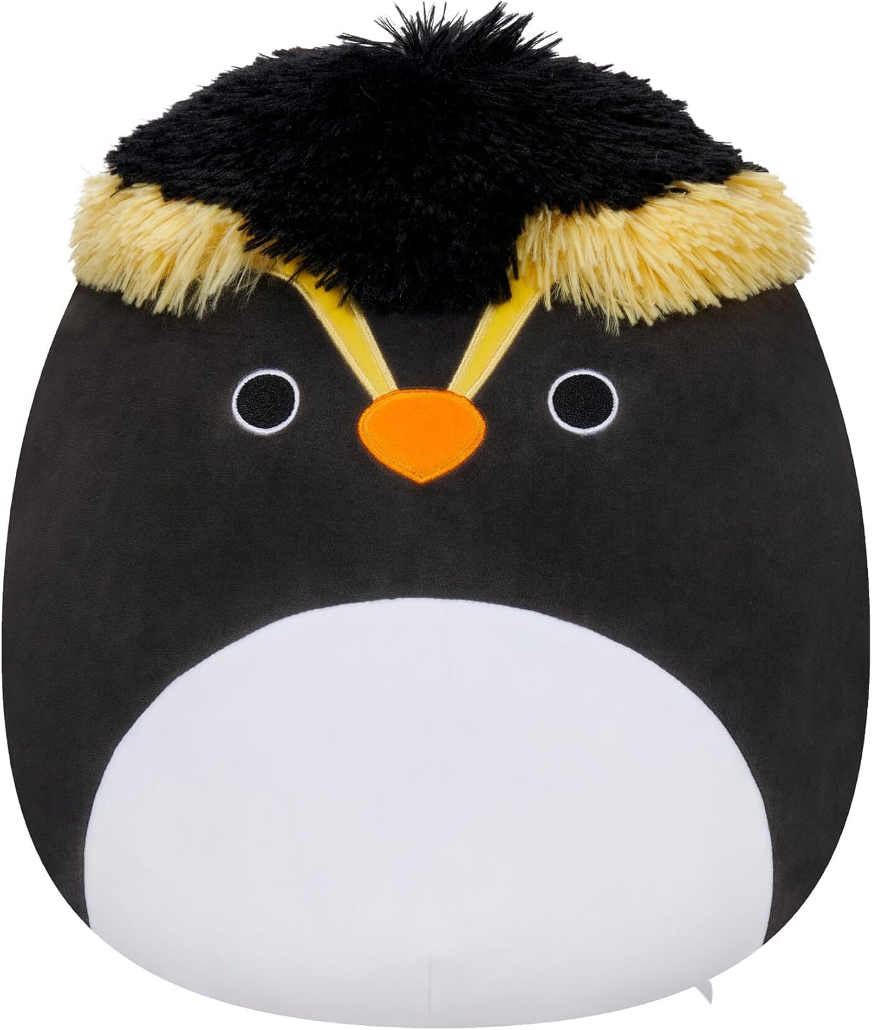 Squishmallows Pingüino Rockhopper Lockwood original de 14 pulgadas – Peluche oficial de Jazwares grande y ultrasuave