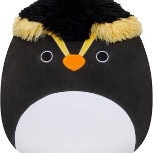 Squishmallows Pingüino Rockhopper Lockwood original de 14 pulgadas – Peluche oficial de Jazwares grande y ultrasuave Squishmallows Pingüino Rockhopper Lockwood original de 14 pulgadas – Peluche oficial de Jazwares grande y ultrasuave