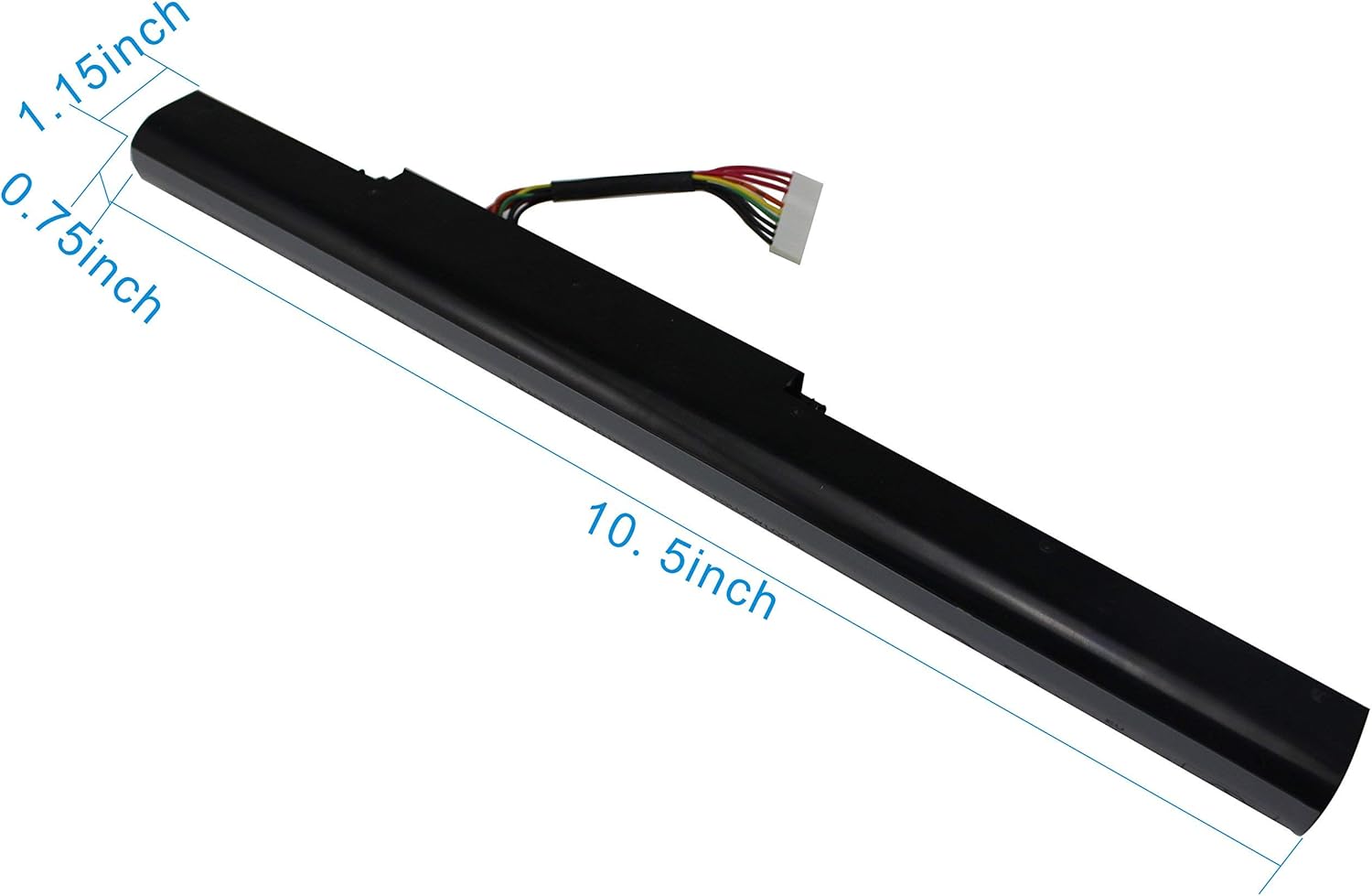 Batería para portátil L12S4K01 4INR1966 para Lenovo IdeaPad Z400 Z400A Z400S Z400T Z410 P400 Z500 Z500A Z505 Z510 Z510A P500 L12S4E21 12 Meses 21
