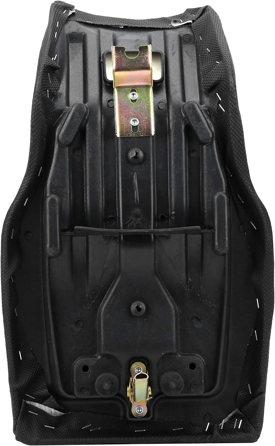 Asiento ATV, almohadilla de montaje de asiento cuádruple, esponja suave incorporada, universal para motocicleta de 4 ruedas de 110-125 CC