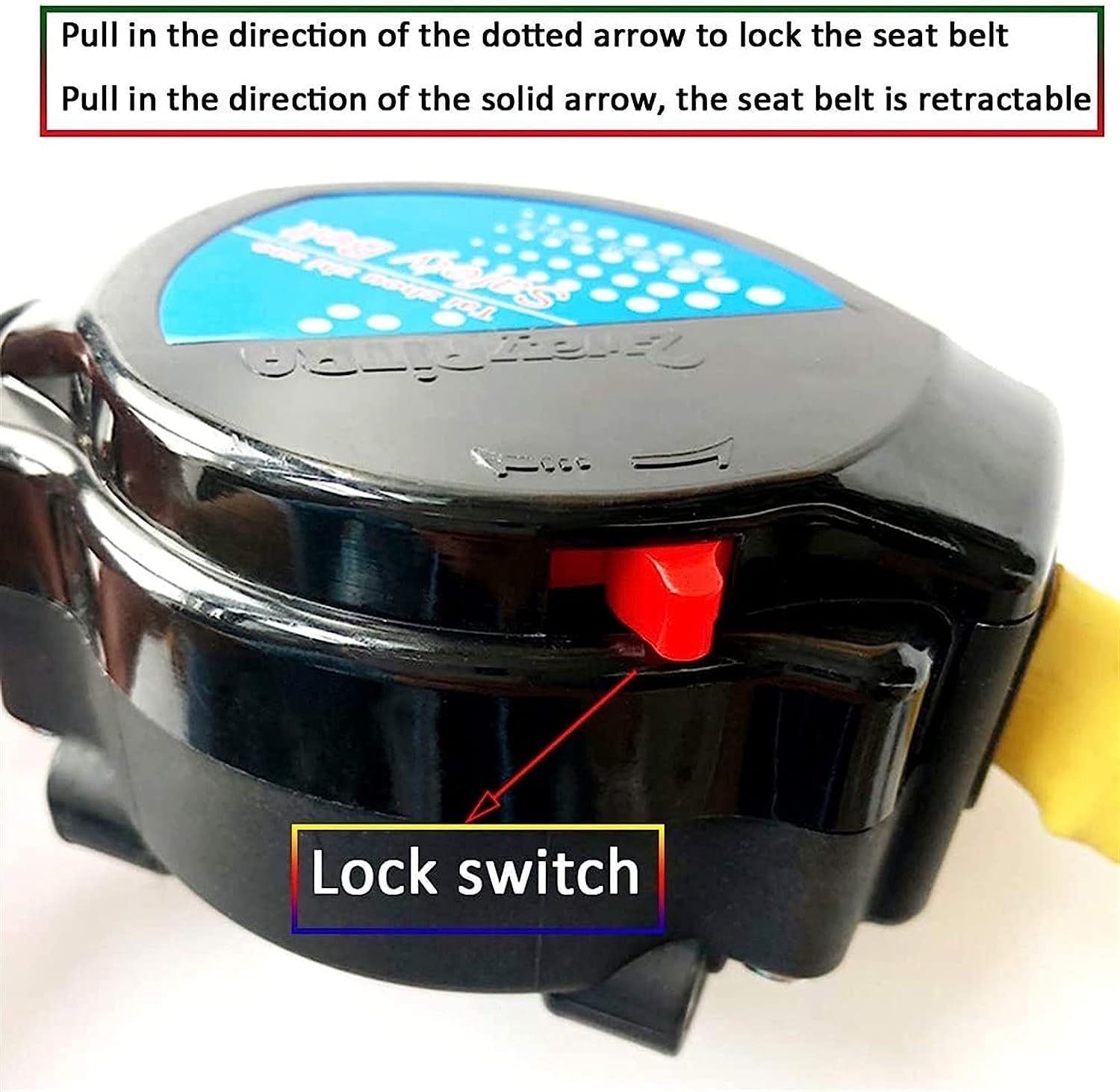 Cable de cuerda de vida auto retráctil, cordón de seguridad retráctil con mosquetón, equipo industrial de seguridad para construcción de techos,