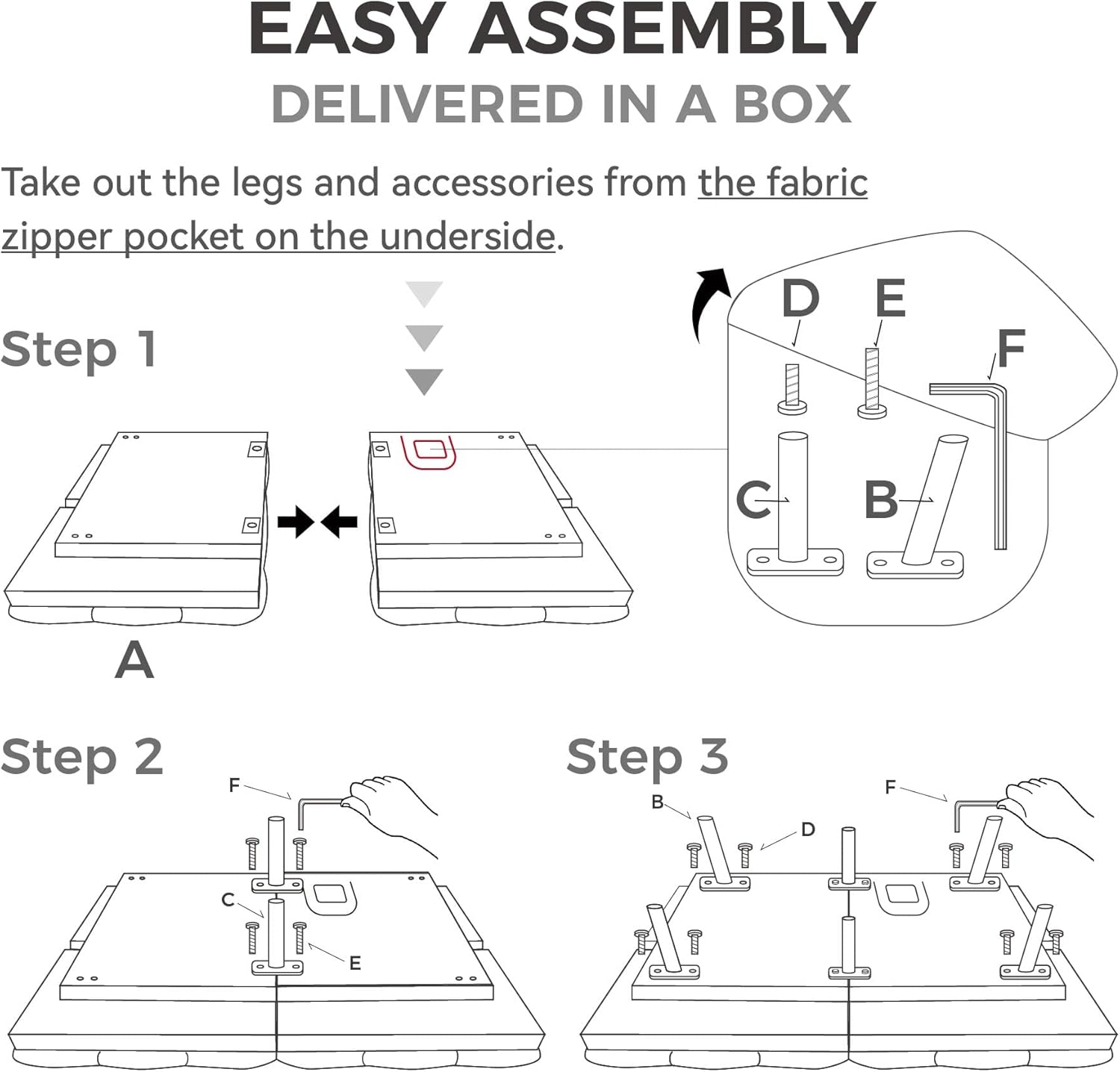 Sofá cama futón de espuma viscoelástica, moderno sofá cama plegable con reposabrazos y respaldo ajustables rápidamente para apartamento estudio,