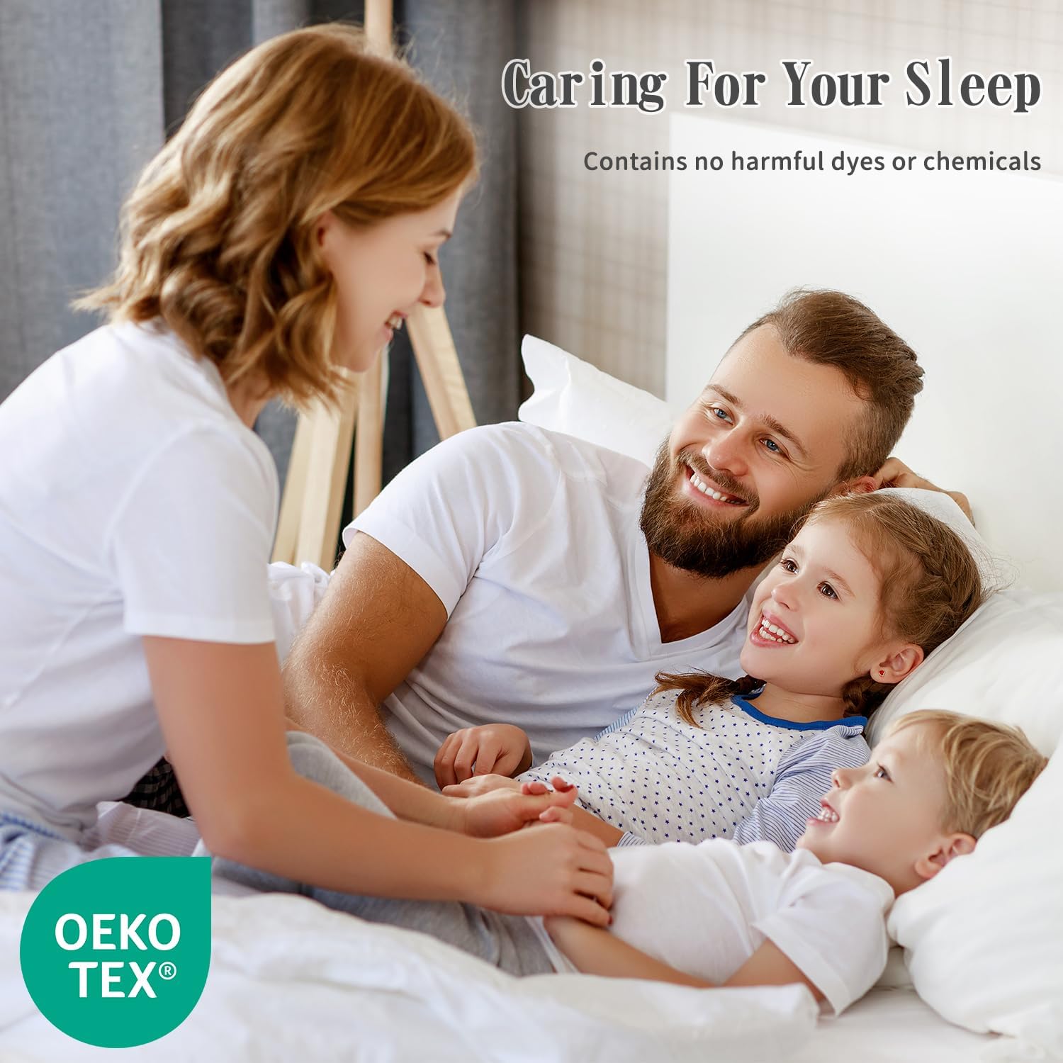 Juego de sábana para cama Shilucheng de microfibra y 1800hilos egipcios. Sábanas super suaves con bolsillos profundos de 16 pulgadas,