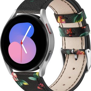 Vancle Correa de cuero compatible con Samsung Galaxy Watch 54 1.575 in 1.732 inWatch 5 Pro 1.772 inGalaxy Watch 4 Classic 1.654 in 1.811 in, correa Vancle Correa de cuero compatible con Samsung Galaxy Watch 54 1.575 in 1.732 inWatch 5 Pro 1.772 inGalaxy Watch 4 Classic 1.654 in 1.811 in, correa