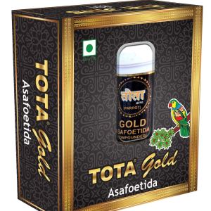 Tota Gold – Gránulos de asafoetida 100% puros  Especias indias naturales y veganas sin gluten  7 gm Hing Asafetida  El mejor sustituto de ajo y Tota Gold – Gránulos de asafoetida 100% puros  Especias indias naturales y veganas sin gluten  7 gm Hing Asafetida  El mejor sustituto de ajo y