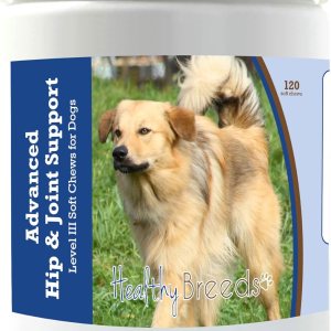 Healthy Breeds Chinook Advanced Hip & Joint Support Level III – Masticables suaves para perros, promueve una vida activa y cómoda con glucosamina, Healthy Breeds Chinook Advanced Hip & Joint Support Level III – Masticables suaves para perros, promueve una vida activa y cómoda con glucosamina,