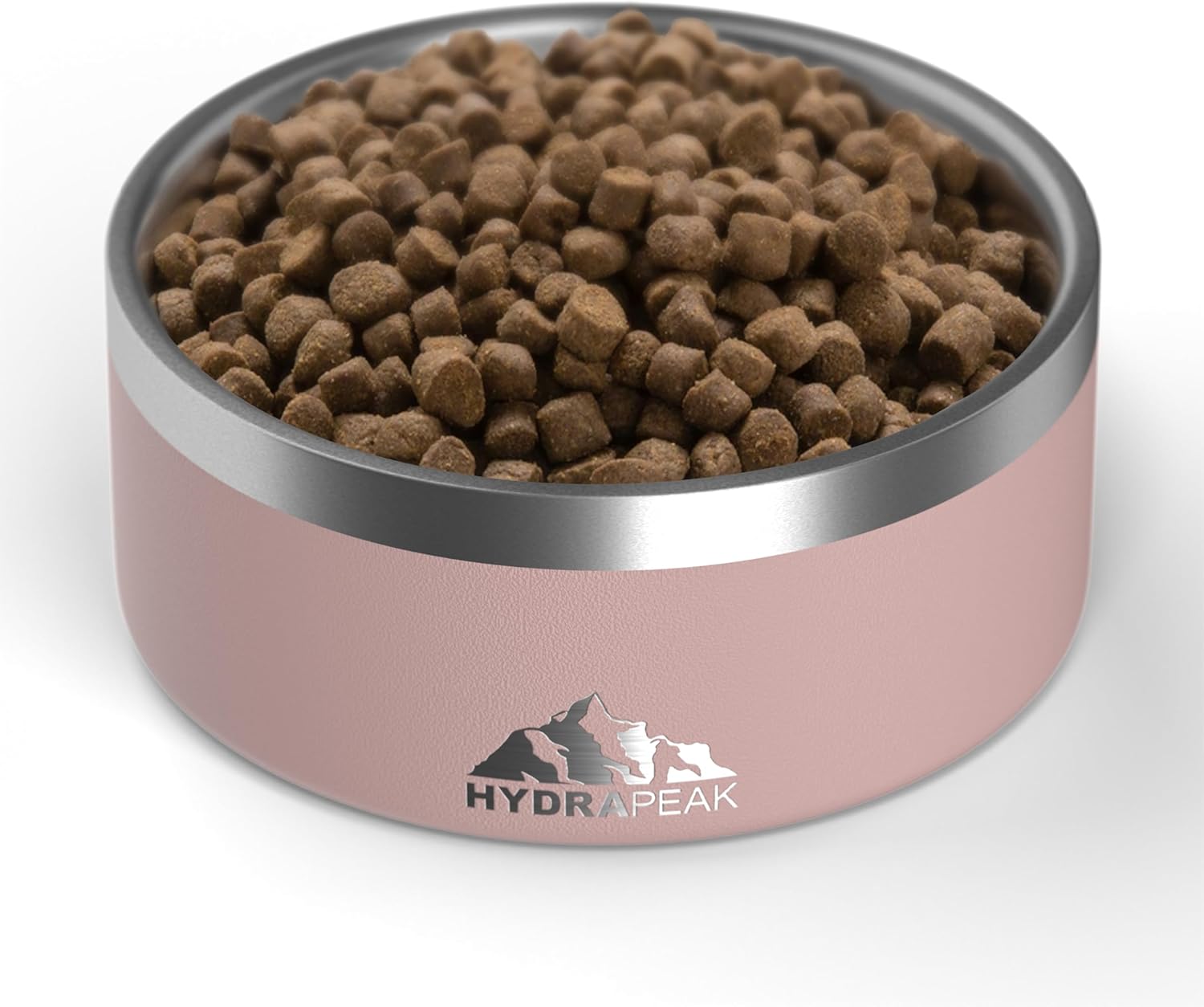 Hydrapeak Cuenco para perro, acero inoxidable antideslizante, cuenco para agua para perros, cuencos de comida para perros, plato de tamaño grande,