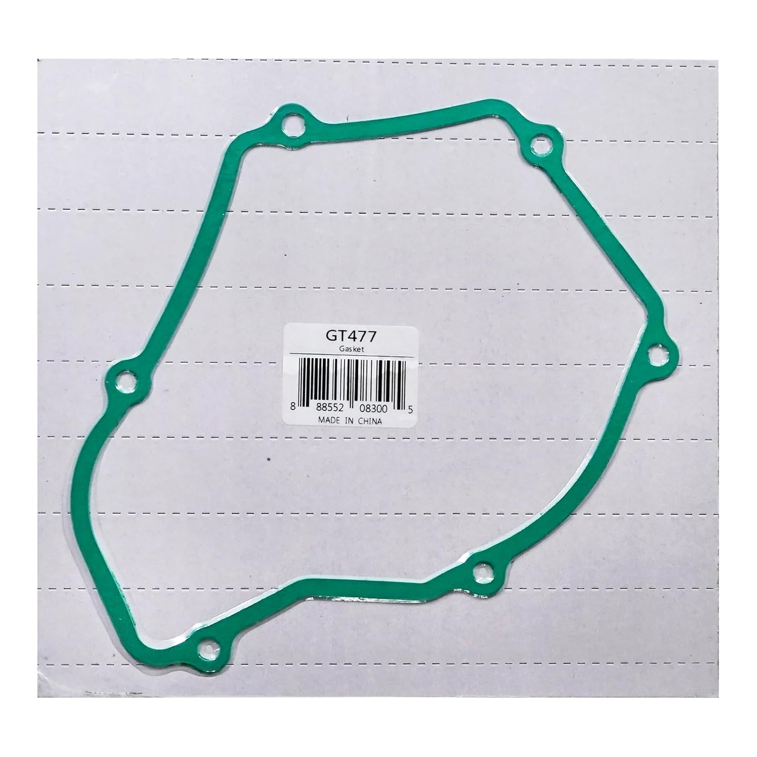 Caltric Junta de cubierta de estator compatible con Honda Trx250R Fourtrax 250 2X4 1986 1987 1988 1989