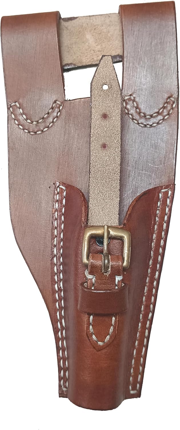 CALYX WWI French Lebel Rosalie  Chassepot 189092 1915 Rifle Leather Bayo Carry Frog